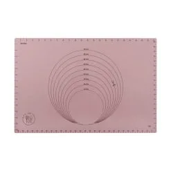 By Ditte Julie Silikonemåtte - Premium Bageudstyr til Nem Rengøring og Holdbarhed