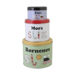 Undefined Slikdåse 'Familieslik' - Opbevaring af slik og snacks