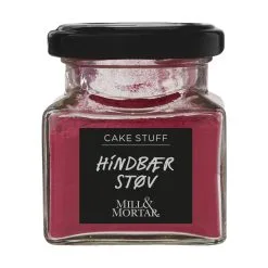 Mill & Mortar CakeStuff Hindbærstøv - Kagedekoration & Farver til Professionel Bagekunst