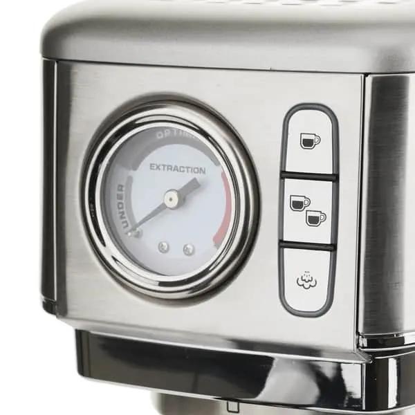 Ariete Stilm Espressomaskine M. Manometer 4 Ariete Stilm Espressomaskine M. Manometer - Billede 2