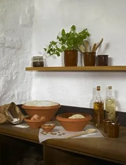 Knabstrup Keramik Syltekrukke - Elegant Opbevaringskrukke til Køkkenet -Møbelbutik 3990 ce84f4b8 9695 4220 a28b 7e9c78eb5c07