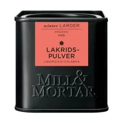 Mill & Mortar Lakridspulver - Premium Bageudstyr til Kagedekoration