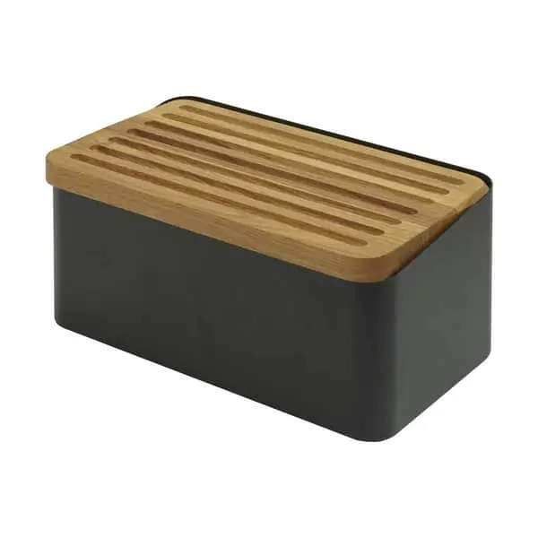 Legnoart Crispy Brødkasse - Elegant og Praktisk Madopbevaring 3 Legnoart Crispy Brødkasse - Elegant og Praktisk Madopbevaring