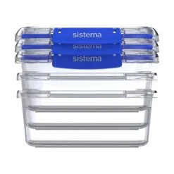 Sistema Klip-It Plus Opbevaringsbokse - 6-pak 8 Sistema Klip-It Plus Opbevaringsbokse - 6-pak -Møbelbutik 3990 d8bfdbfe fb86 4874 a625 558cbecb1799