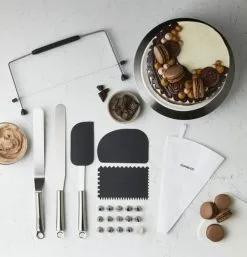 Kenwood Kagedekoration Sæt - Professionelt Bageudstyr til Perfekt Dekoration -Møbelbutik 3990 d902aa96 88ab 4a3e a776 f5cd51934961