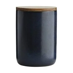 Aida RAW Krukke M. Låg - Opbevaringskrukke til mad og organisering