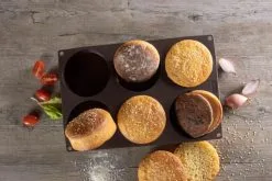 Lurch Flexiform Form Til Burgerboller - Højkvalitets Bageform til Perfekte Burgerboller 7 Lurch Flexiform Form Til Burgerboller - Højkvalitets Bageform til Perfekte Burgerboller -Møbelbutik 3990 da06a0cf cda9 4001 b3ef a169fa1571eb