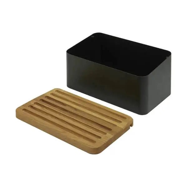 Legnoart Crispy Brødkasse - Elegant og Praktisk Madopbevaring 5 Legnoart Crispy Brødkasse - Elegant og Praktisk Madopbevaring - Billede 3