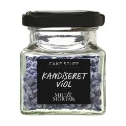 Mill & Mortar CakeStuff Kandiseret Viol - Bageudstyr og Kagepynt