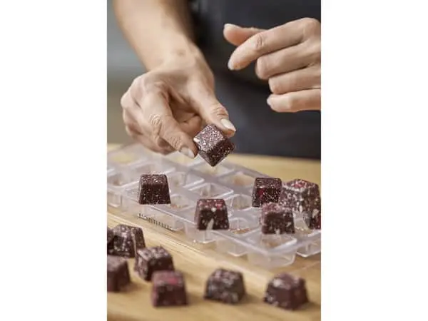 Blomsterbergs Chokoladeform - Premium Bageudstyr til Chokolade 5 Blomsterbergs Chokoladeform - Premium Bageudstyr til Chokolade - Billede 3