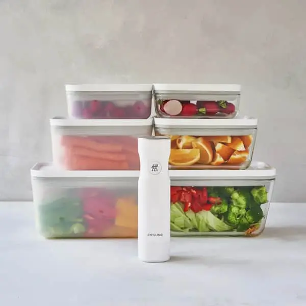 Zwilling Fresh & Save Vakuumbokssæt - 3 Dele 4 Zwilling Fresh & Save Vakuumbokssæt - 3 Dele - Billede 2