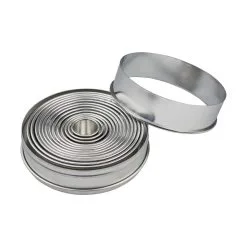 Patisse Udstikkersæt – Professionelle Bageforme til Perfekte Kager og Småkager