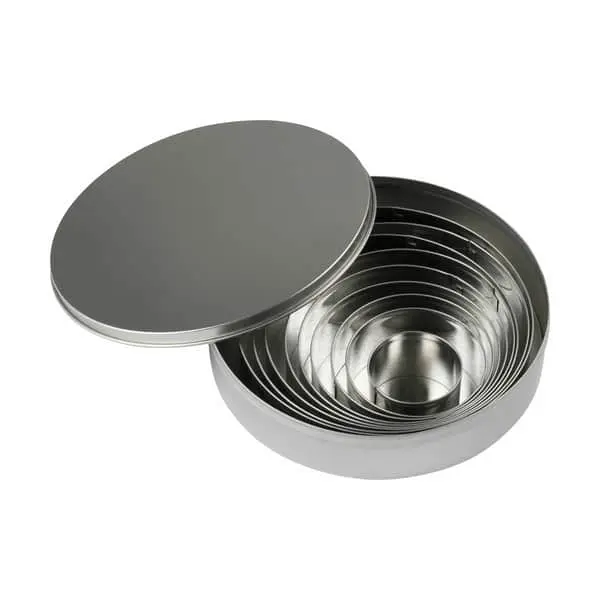 Blomsterbergs Udstikkersæt - 9 Dele | Professionelt Bageforme Sæt til Perfekt Bagværk 3 Blomsterbergs Udstikkersæt - 9 Dele | Professionelt Bageforme Sæt til Perfekt Bagværk