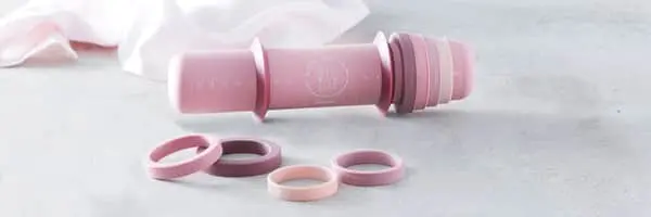 By Ditte Julie Justerbar Kagerulle - Premium Bageudstyr til Perfekte Dej 4 By Ditte Julie Justerbar Kagerulle - Premium Bageudstyr til Perfekte Dej - Billede 2