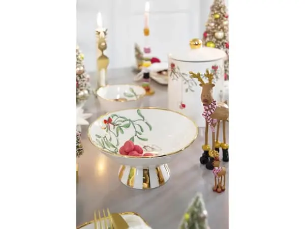 Medusa Copenhagen Jingle Bells Krukke M. Låg - Opbevaringskrukke til Mad og Organisering 6 Medusa Copenhagen Jingle Bells Krukke M. Låg - Opbevaringskrukke til Mad og Organisering - Billede 4