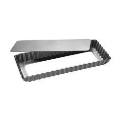 Patisse Silvertop Tærteform - Premium Bageudstyr til Perfekte Tærter