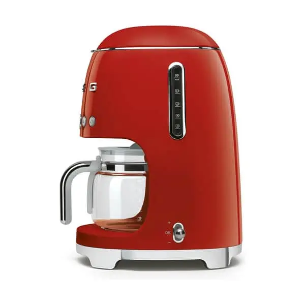 Smeg 50's Style Kaffemaskine DCF02RDEU 5 Smeg 50's Style Kaffemaskine DCF02RDEU - Billede 3