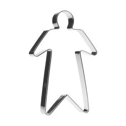 Undefined Udstikkerform - Dreng | Bageforme til kreativ bagning