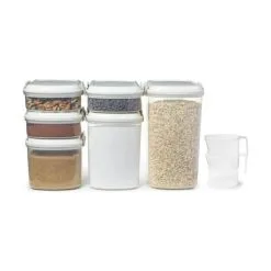 Sistema Bake-It Opbevaringsbokse - 9-pak 7 Sistema Bake-It Opbevaringsbokse - 9-pak -Møbelbutik 3990 e2fd5136 61a0 470e b28e e7138e4cd52d