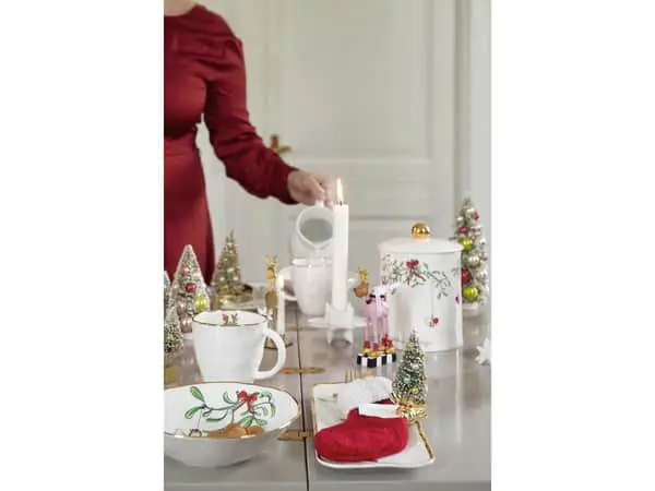 Medusa Copenhagen Jingle Bells Krukke M. Låg - Opbevaringskrukke til Mad og Organisering 5 Medusa Copenhagen Jingle Bells Krukke M. Låg - Opbevaringskrukke til Mad og Organisering - Billede 3