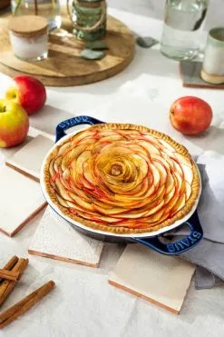 Staub Tærtefad - Premium Bageudstyr til Perfekte Tærter