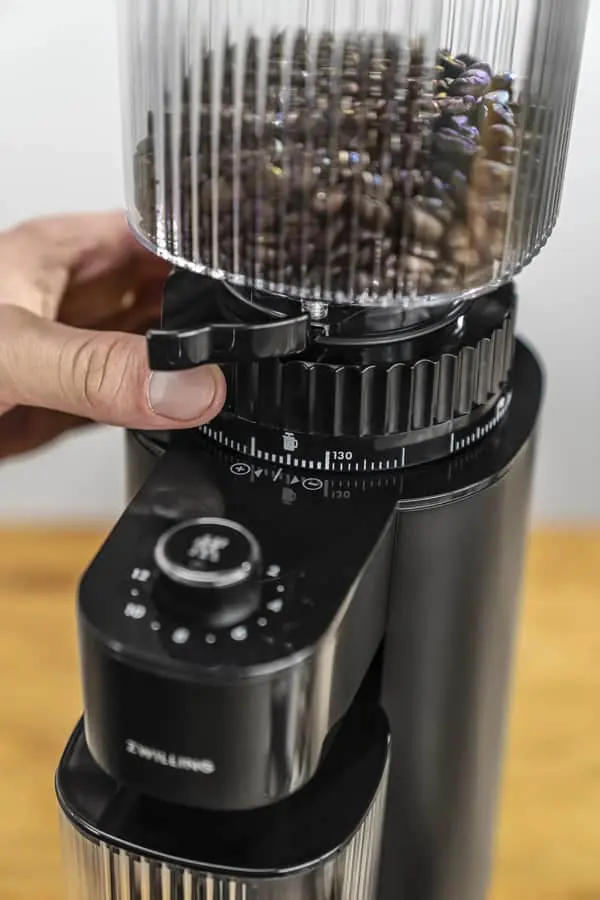 Zwilling Enfinigy Kaffekværn 7 Zwilling Enfinigy Kaffekværn - Billede 5