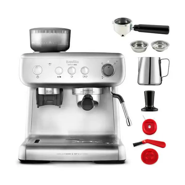 Breville Barista Max Espressomaskine 6 Breville Barista Max Espressomaskine - Billede 4