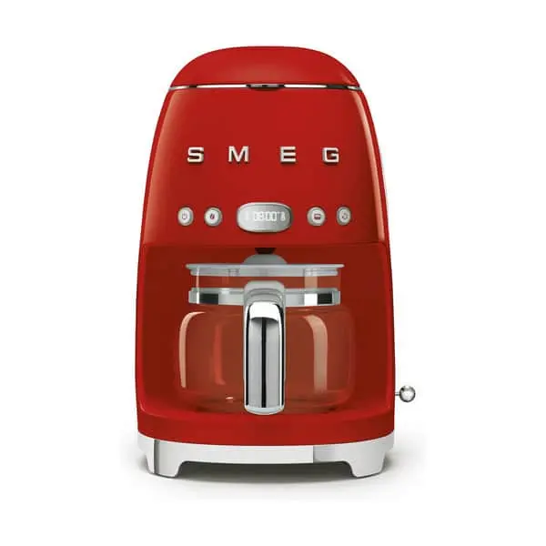 Smeg 50's Style Kaffemaskine DCF02RDEU 3 Smeg 50's Style Kaffemaskine DCF02RDEU