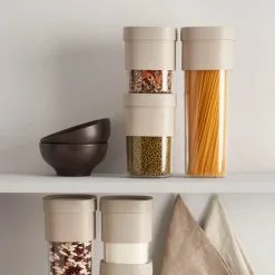 Lekue Flip Opbevaringsboks -Møbelbutik 3990 ee084869 9498 4520 b3f2 90e69a9b3ecc