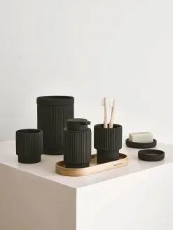 Marc O'Polo Wave Beholder - Elegant opbevaringskrukke med låg -Møbelbutik 3990 f03131cf b658 44ea 91b4 2601e5510e5a