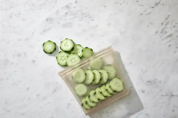 ZipTop Sandwich Bag Pose 4 ZipTop Sandwich Bag Pose - Billede 2