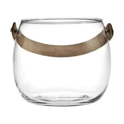 Holmegaard Krukke Design With Light - Elegant Opbevaringskrukke med Lys