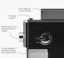 Wilfa CG-110B Il Solito Kaffekværn -Møbelbutik 3990 f34e60c7 727d 4ee8 a3e4 ef7329993253