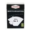 Moccamaster Kaffefilter Nr. 4 - 100 Stk.