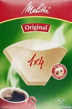 Melitta Kaffefilter - 40 Stk.
