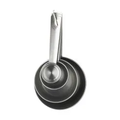 GASTROMAX Måleskesæt - Præcisionsbageri med Professionelt Måleudstyr