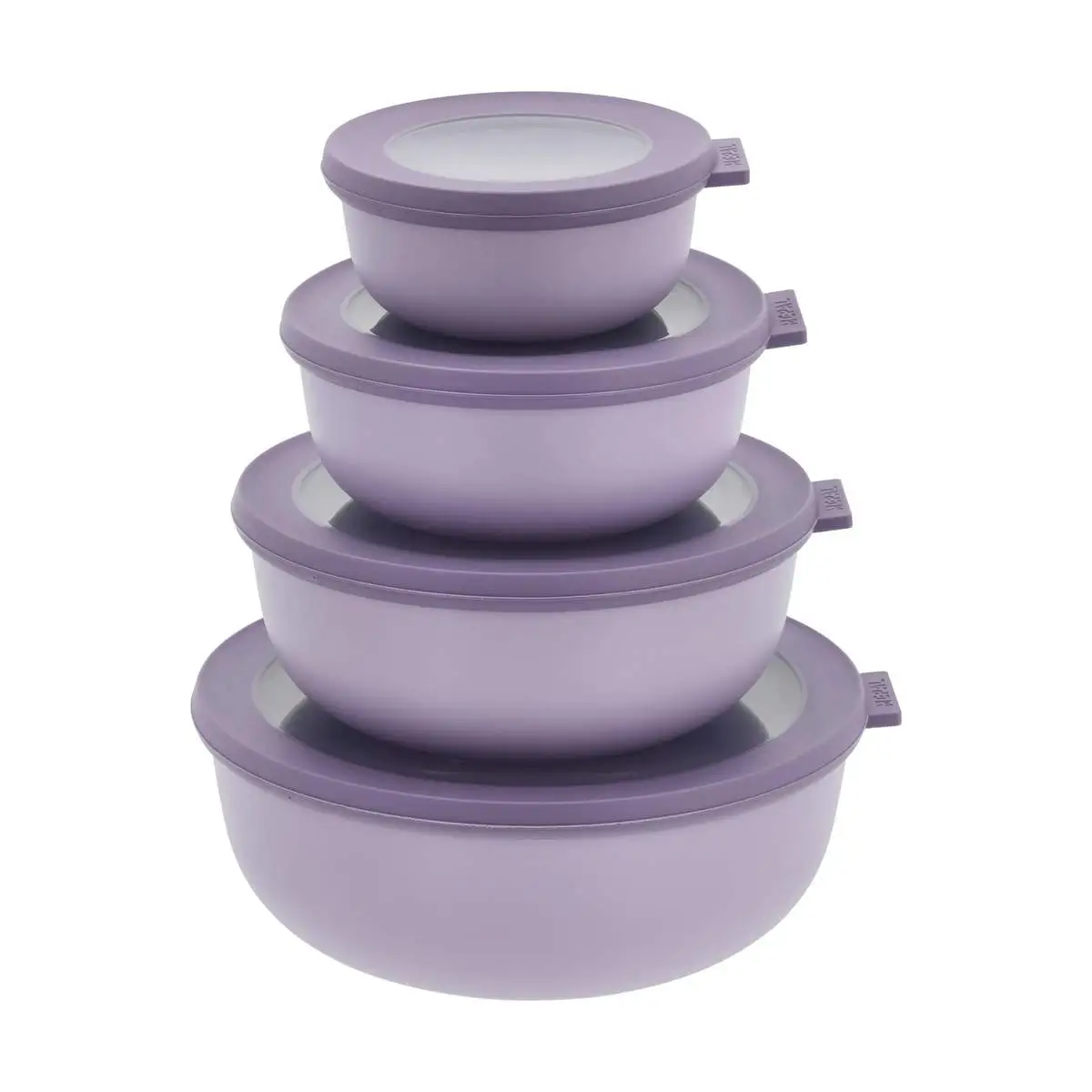 Mepal Cirqula Røreskålsæt Lav - 8 Dele 3 Mepal Cirqula Røreskålsæt Lav - 8 Dele