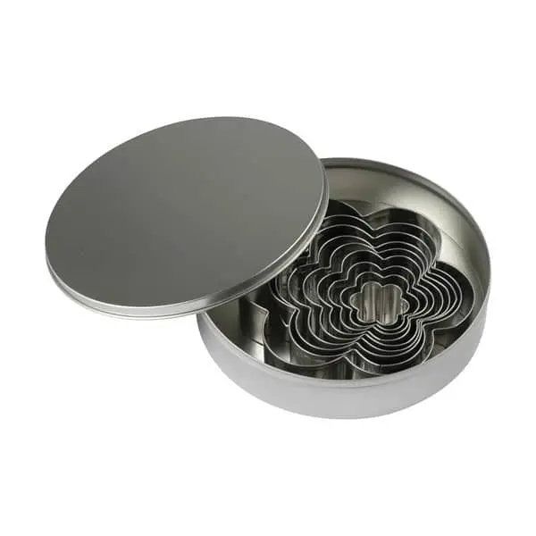 Blomsterbergs Udstikkersæt - 9 Dele | Premium Bageforme til kreativ bagning 3 Blomsterbergs Udstikkersæt - 9 Dele | Premium Bageforme til kreativ bagning