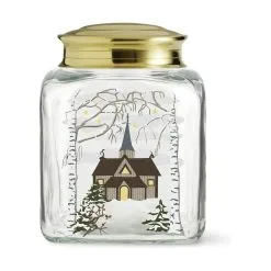 Holmegaard Christmas 2021 Julekageglas