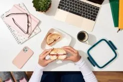 OXO Prep & Go Sandwich Beholder - Praktisk madbeholder til sandwich og madpakker -Møbelbutik 3990 fcb8eaa6 b7eb 4e27 8738 fcc9fdc72f48