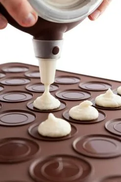 Lekue Bageark Til Macarons - Perfekt Tilbagning Af Macarons -Møbelbutik 3990 fcdbd9ff 9598 4add af4b bfc6a016e638