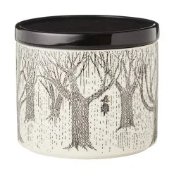 Arabia Krukke - Tro Mod Sin Oprindelse | Opbevaringskrukke med låg