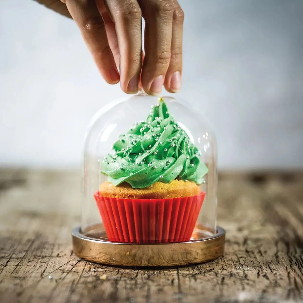 Møbelbutik 20 Møbelbutik -Møbelbutik Cupcake muffinforme i silikone fra Silikomart 6 stk.w1000.h1000